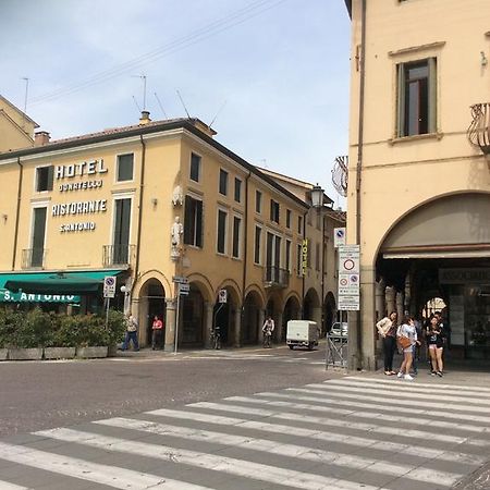 Hotel Donatello Pádua Exterior foto