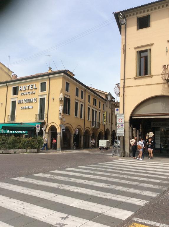 Hotel Donatello Pádua Exterior foto