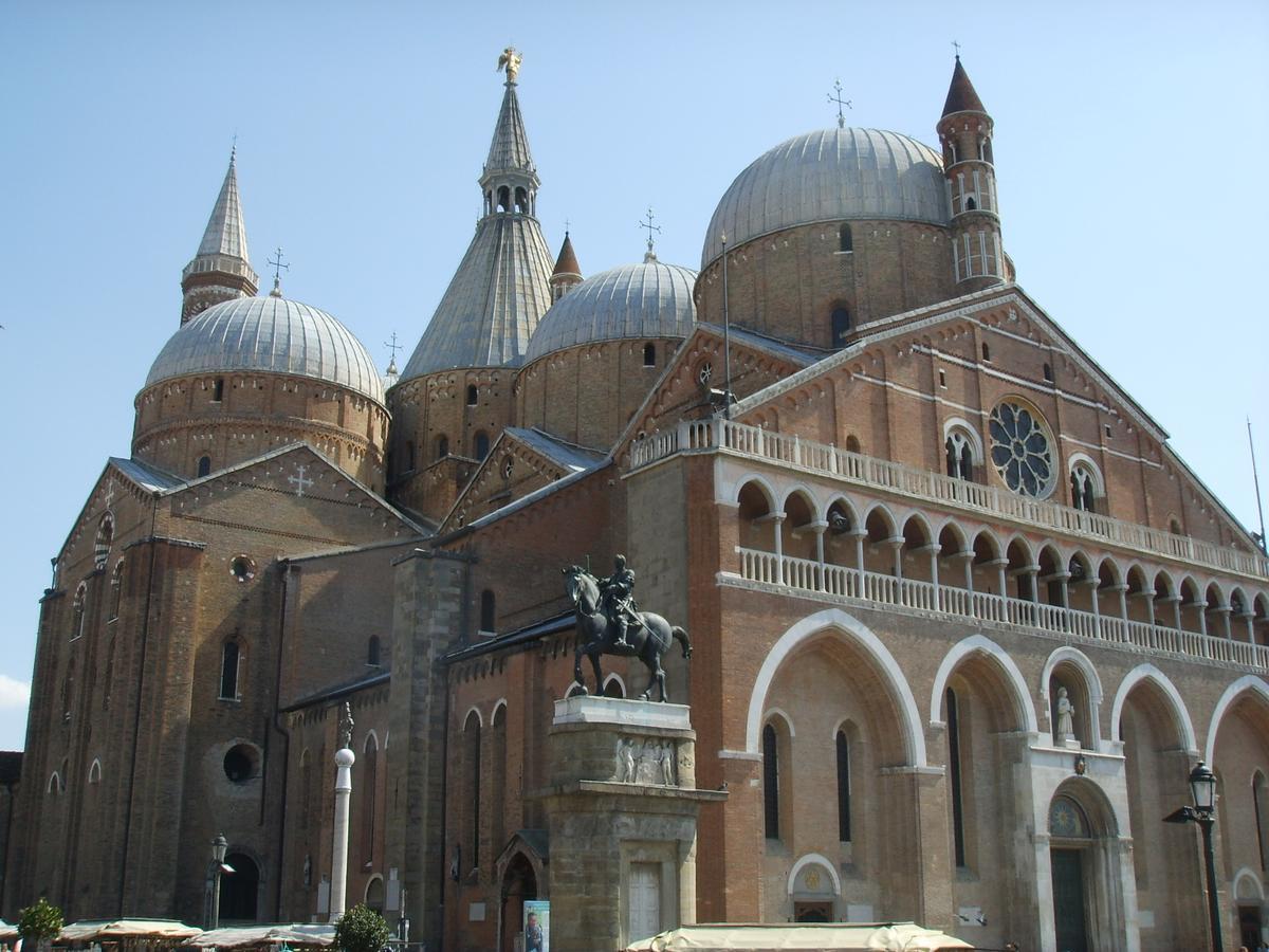 Hotel Donatello Pádua Exterior foto